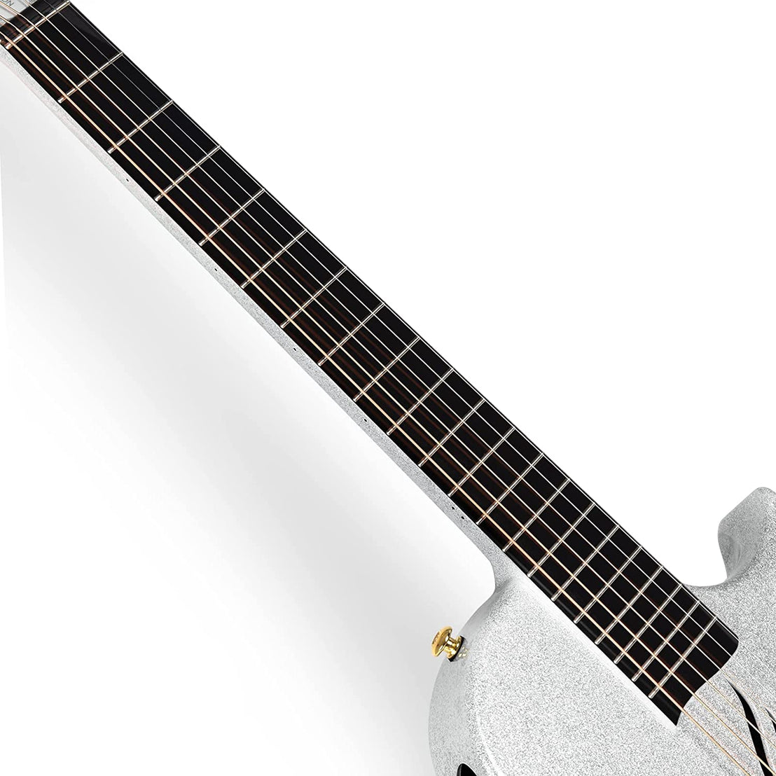 Đàn Guitar Acoustic Enya NOVA GO SP1 AcousticPlus, Sparkling Silver-Mai Nguyên Music