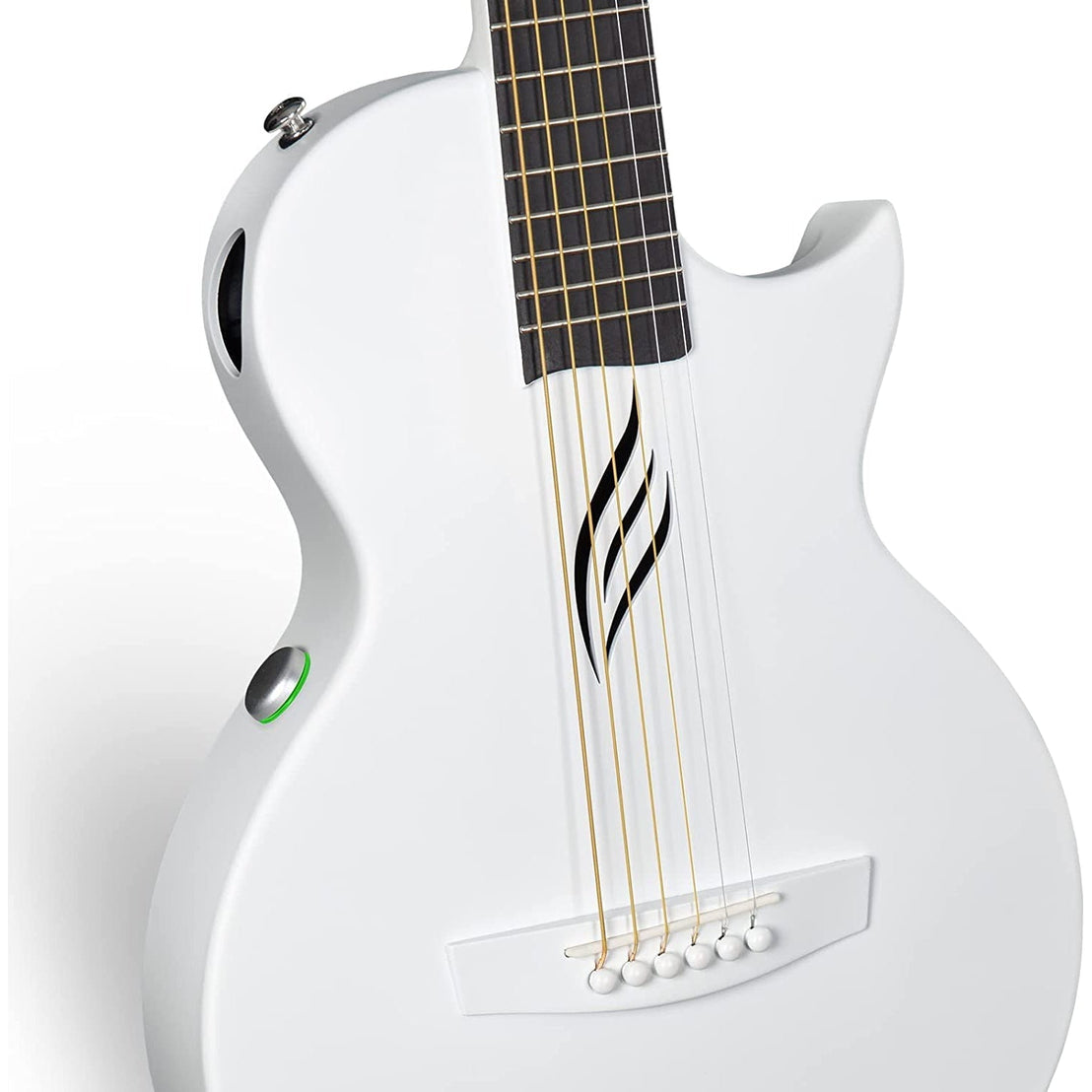 Đàn Guitar Acoustic Enya NOVA GO SP1 AcousticPlus, White-Mai Nguyên Music