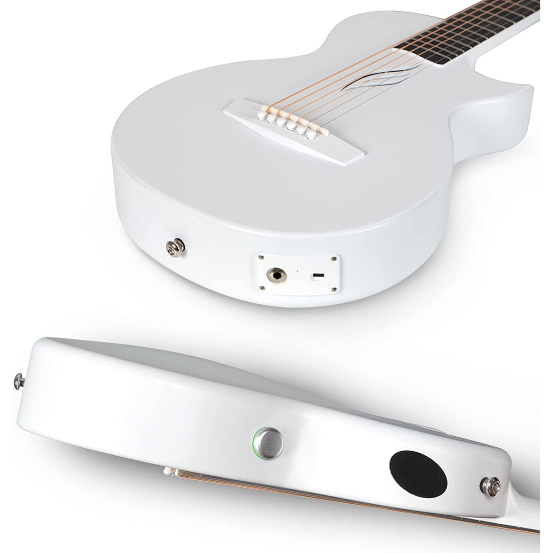 Đàn Guitar Acoustic Enya NOVA GO SP1 AcousticPlus, White-Mai Nguyên Music