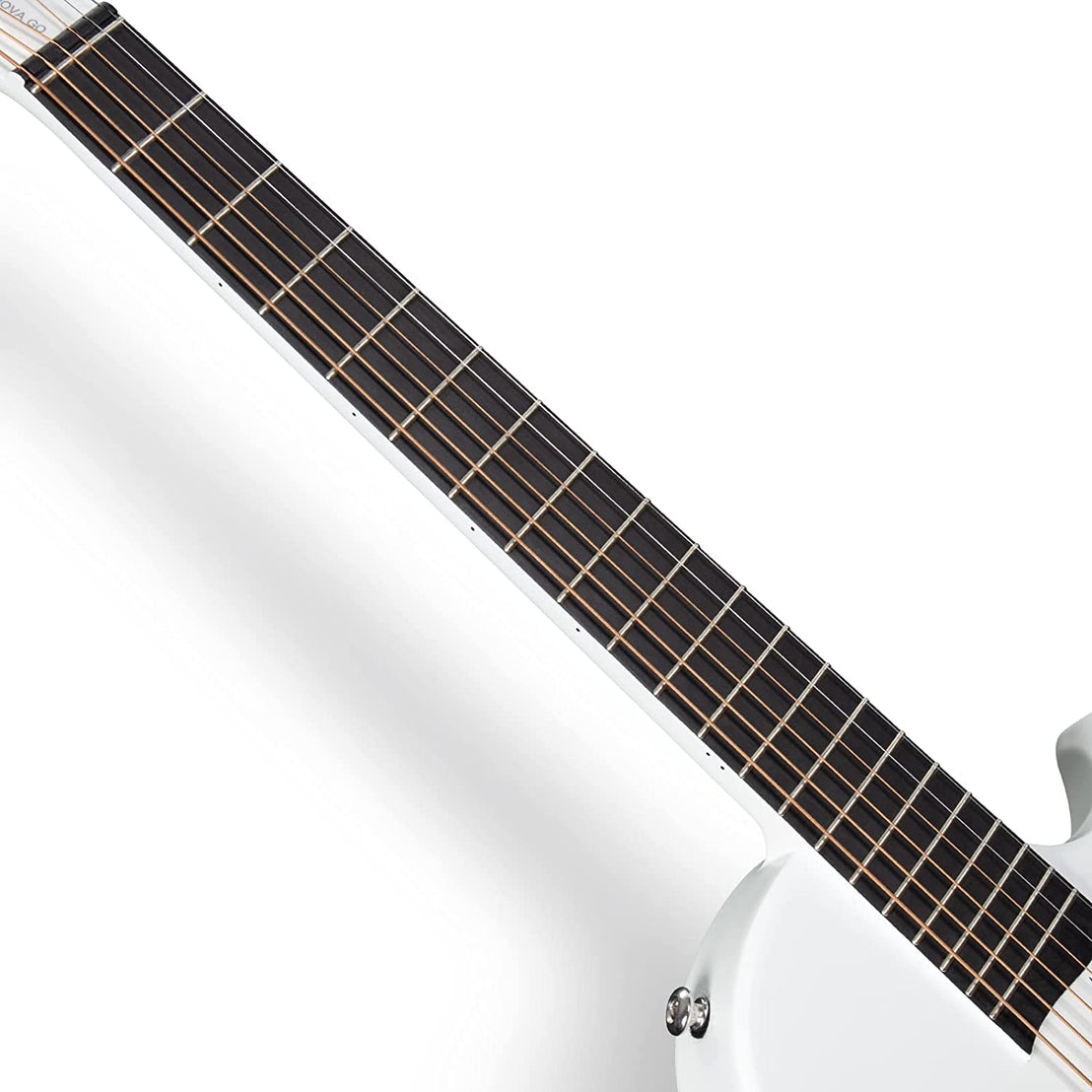 Đàn Guitar Acoustic Enya NOVA GO SP1 AcousticPlus, White-Mai Nguyên Music