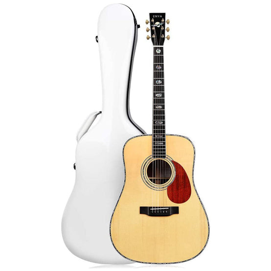 Đàn Guitar Acoustic Enya T-10D w/Case-Mai Nguyên Music