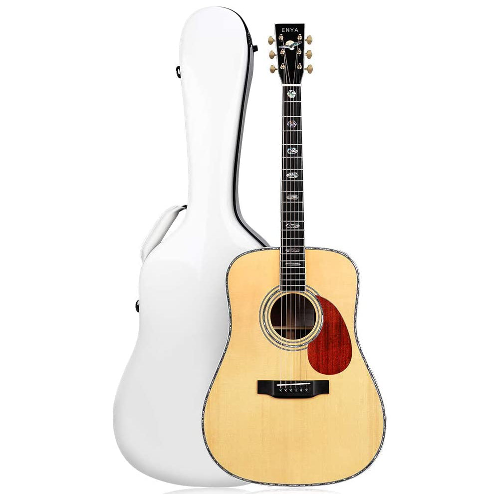 Đàn Guitar Acoustic Enya T-10D w/Case-Mai Nguyên Music