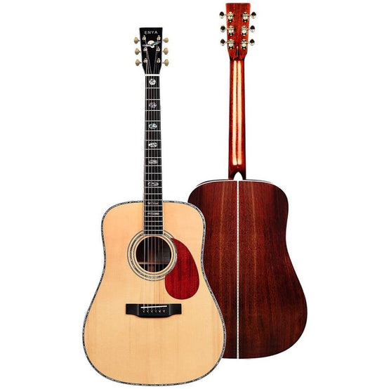 Đàn Guitar Acoustic Enya T-10D w/Case-Mai Nguyên Music