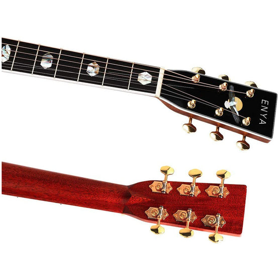 Đàn Guitar Acoustic Enya T-10DE w/Case-Mai Nguyên Music