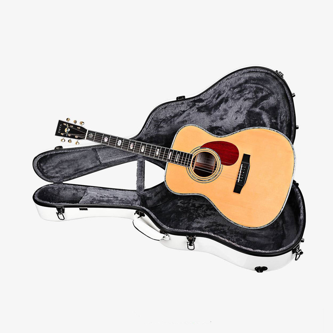 Đàn Guitar Acoustic Enya T-10OM w/Case-Mai Nguyên Music