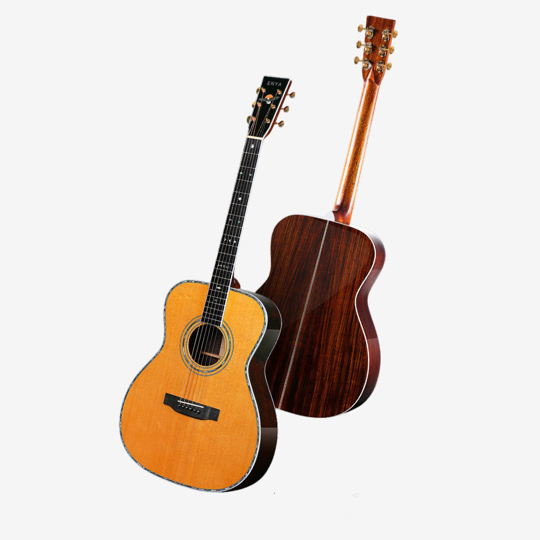 Đàn Guitar Acoustic Enya T-10SDE AcousticPlus w/Case-Mai Nguyên Music