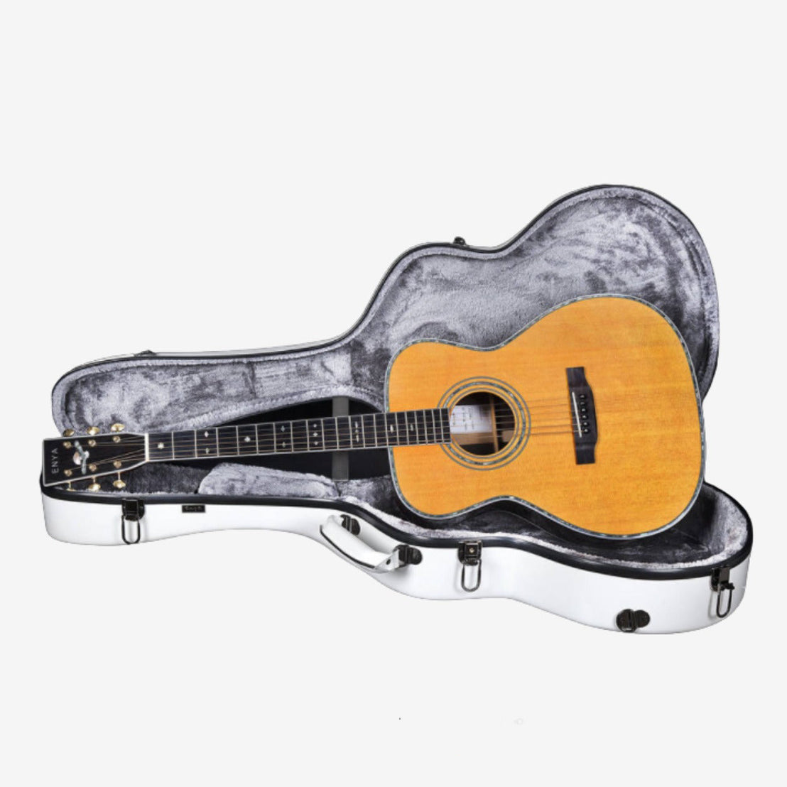 Đàn Guitar Acoustic Enya T-10SOM w/Case-Mai Nguyên Music