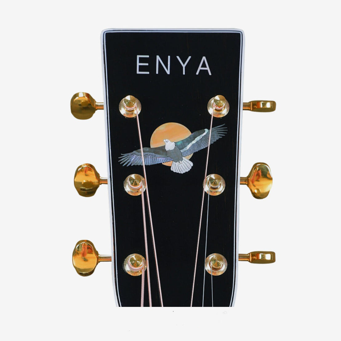Đàn Guitar Acoustic Enya T-10SOM w/Case-Mai Nguyên Music