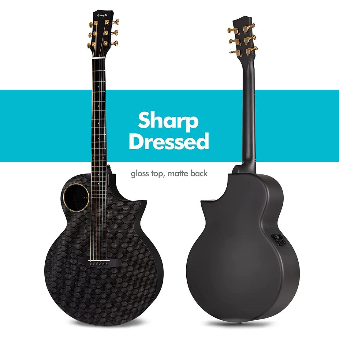 Đàn Guitar Acoustic Enya X4 Pro AcousticPlus - Size 41"-Mai Nguyên Music