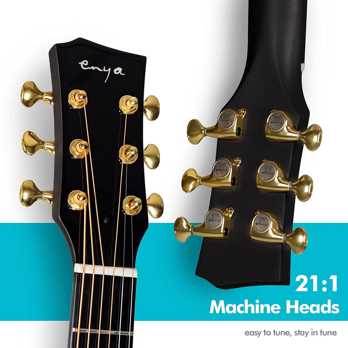 Đàn Guitar Acoustic Enya X4 Pro AcousticPlus - Size 41"-Mai Nguyên Music