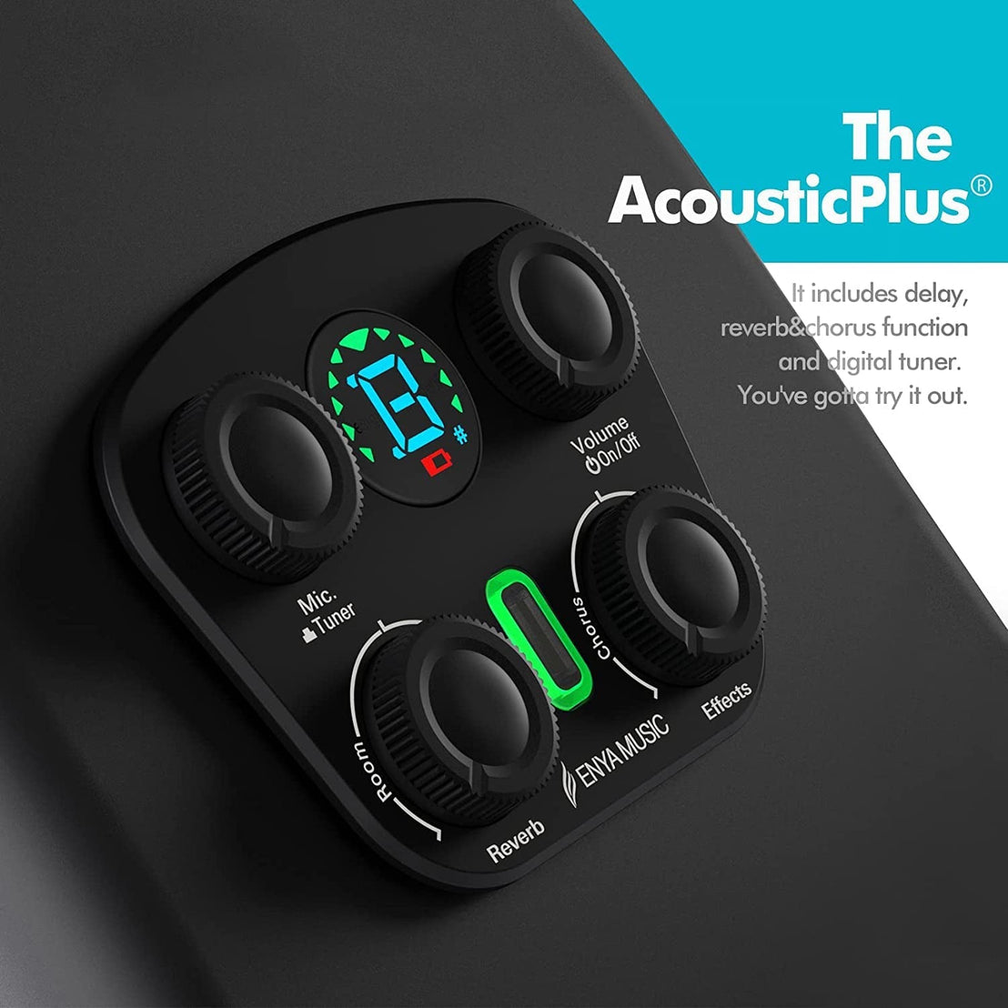 Đàn Guitar Acoustic Enya X4 Pro AcousticPlus - Size 41"-Mai Nguyên Music