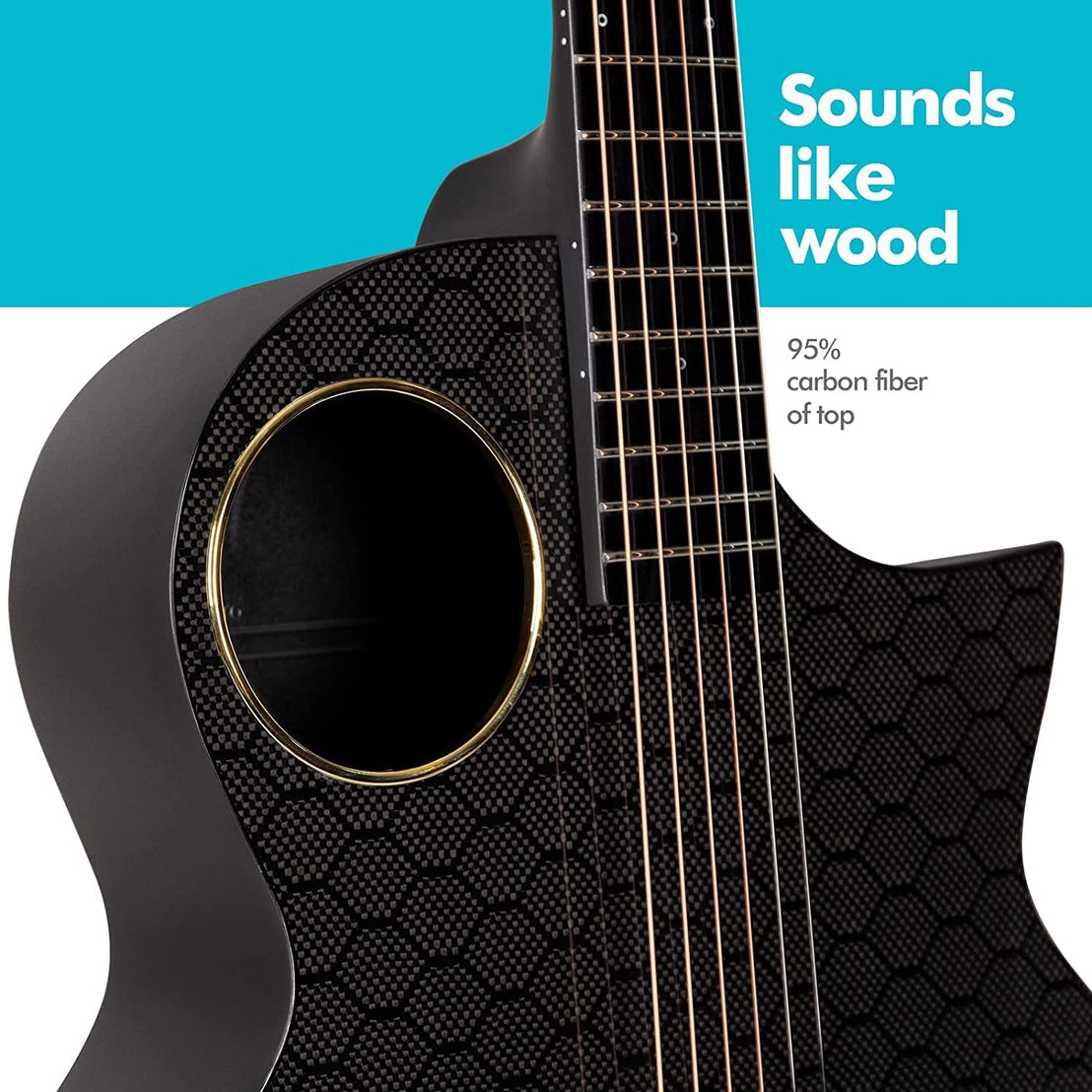 Đàn Guitar Acoustic Enya X4 Pro AcousticPlus - Size 41"-Mai Nguyên Music