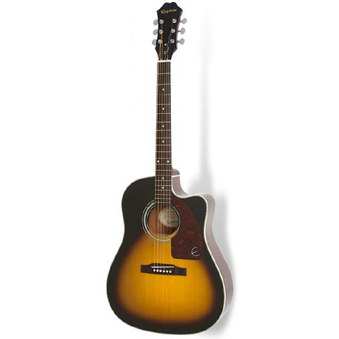 Đàn Guitar Acoustic Epiphone AJ210 CE-Mai Nguyên Music