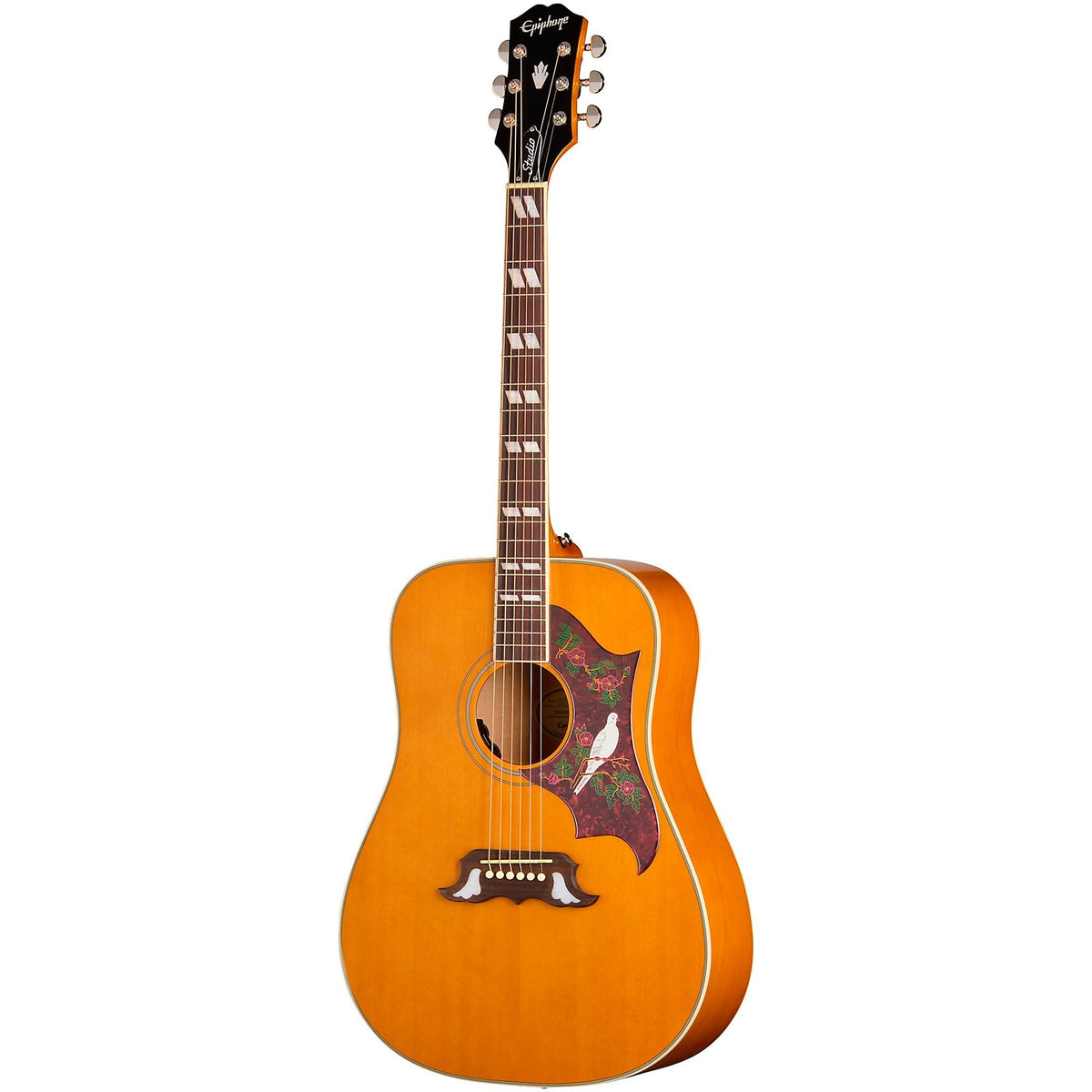 Đàn Guitar Acoustic Epiphone Dove Studio - Antique Natural-Mai Nguyên Music