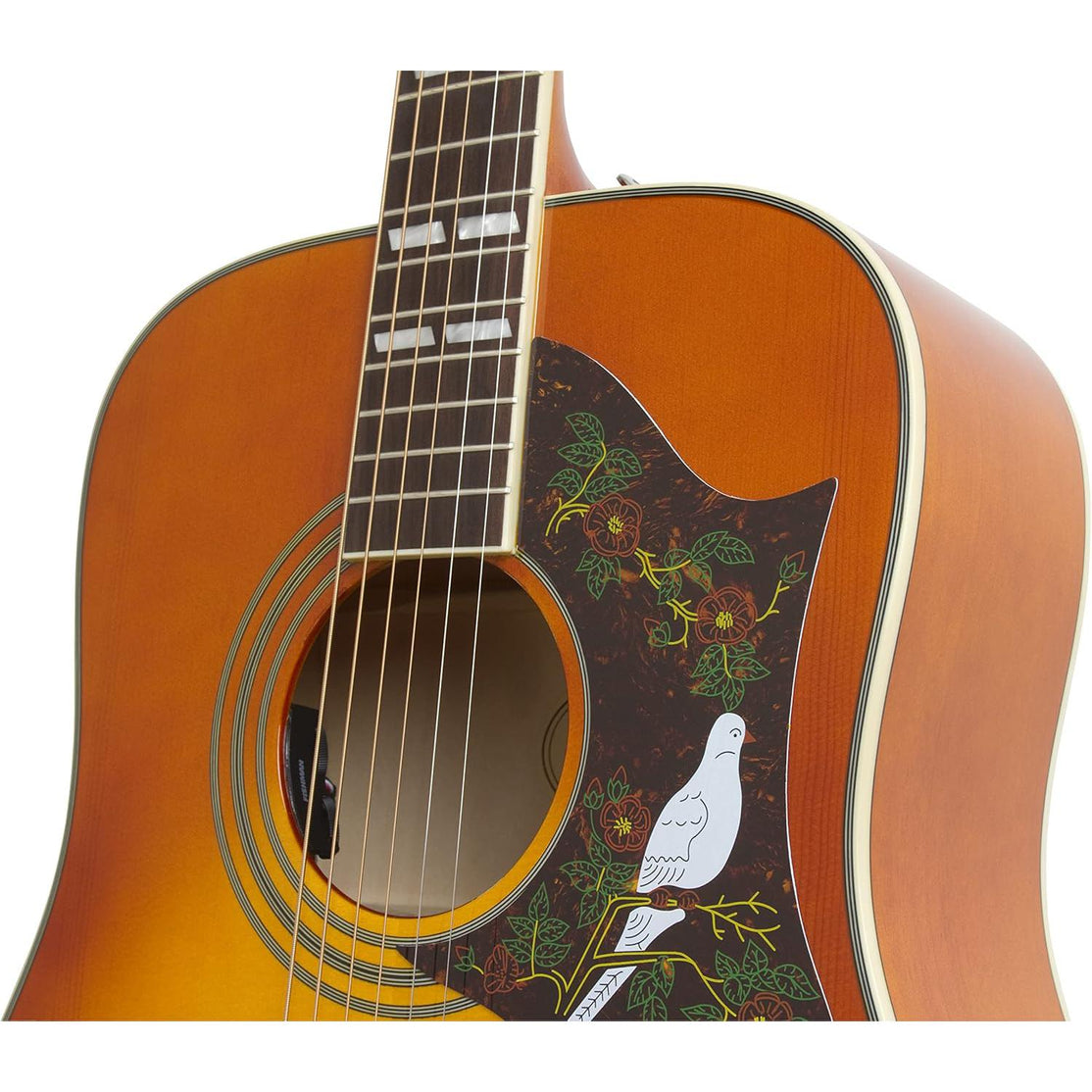 Đàn Guitar Acoustic Epiphone Dove Studio (Dove Pro) - Violinburst-Mai Nguyên Music