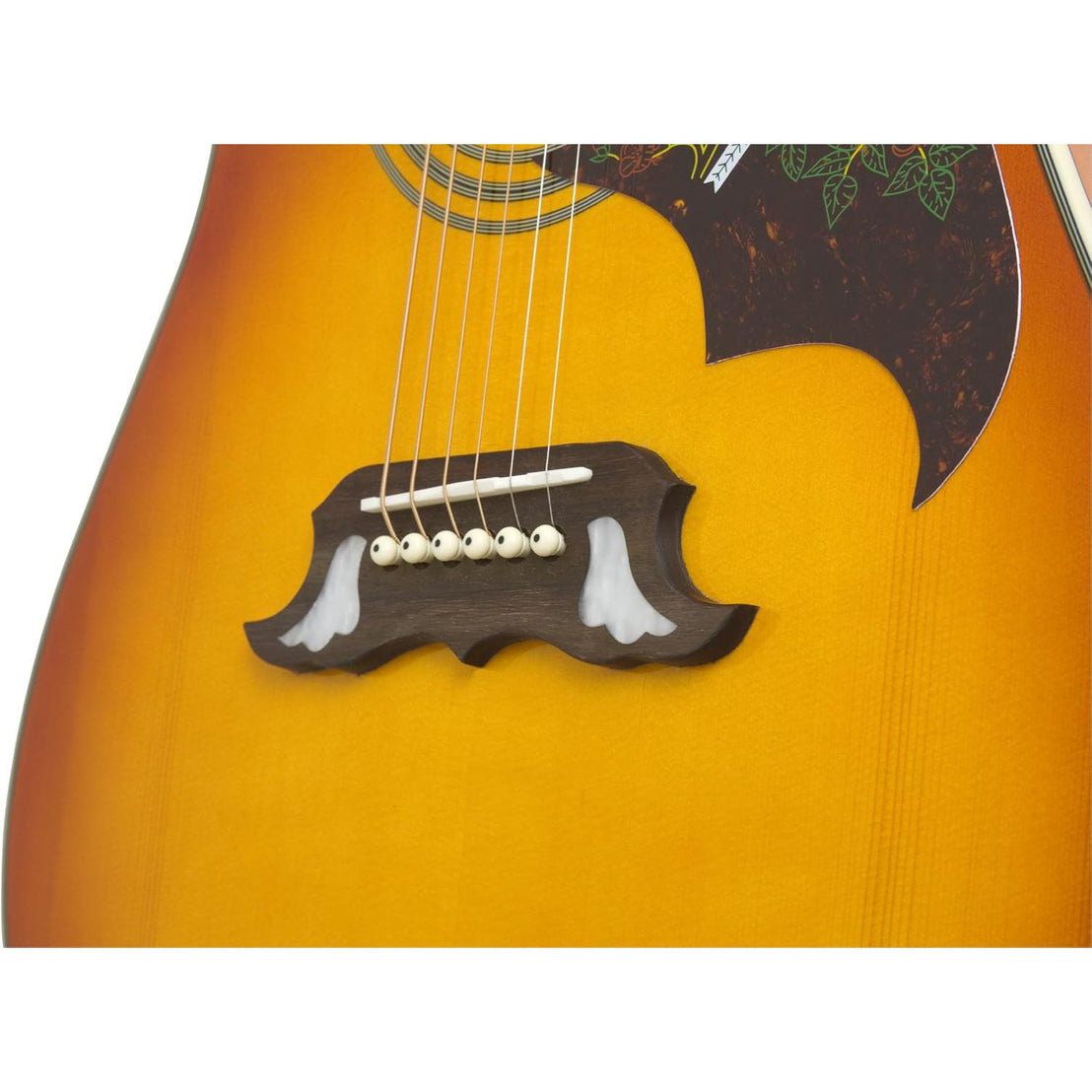 Đàn Guitar Acoustic Epiphone Dove Studio (Dove Pro) - Violinburst-Mai Nguyên Music