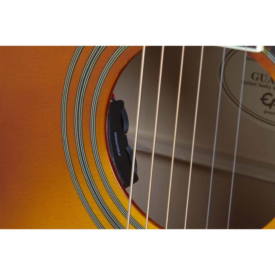 Đàn Guitar Acoustic Epiphone Dove Studio (Dove Pro) - Violinburst-Mai Nguyên Music