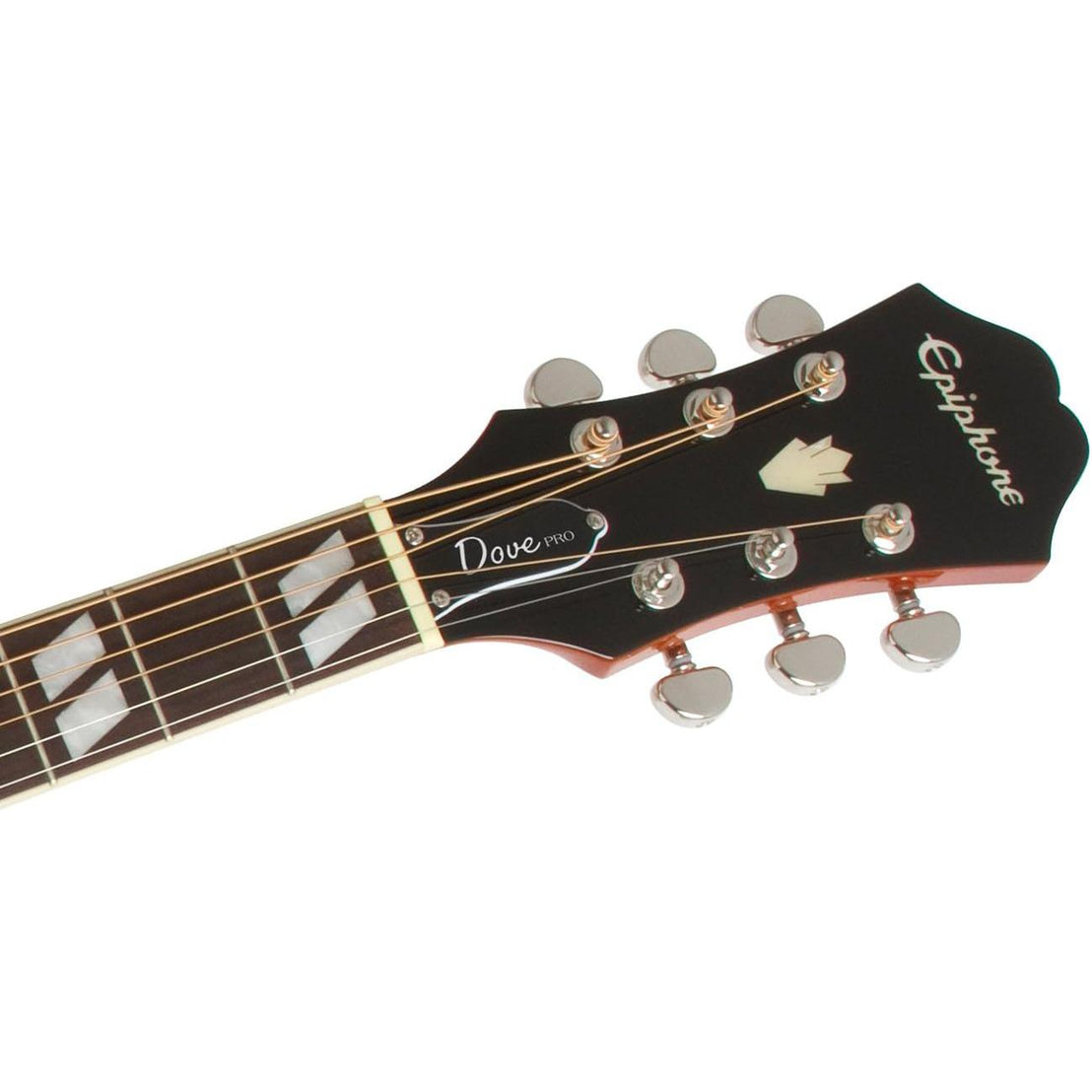 Đàn Guitar Acoustic Epiphone Dove Studio (Dove Pro) - Violinburst-Mai Nguyên Music