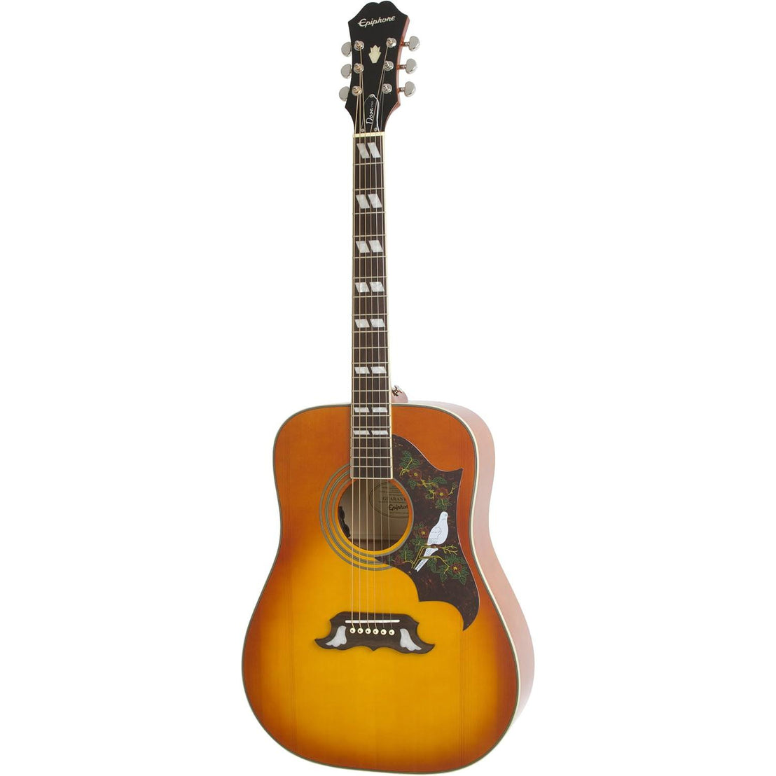 Đàn Guitar Acoustic Epiphone Dove Studio (Dove Pro) - Violinburst-Mai Nguyên Music