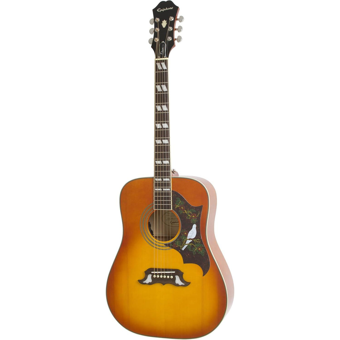 Đàn Guitar Acoustic Epiphone Dove Studio (Dove Pro) - Violinburst-Mai Nguyên Music