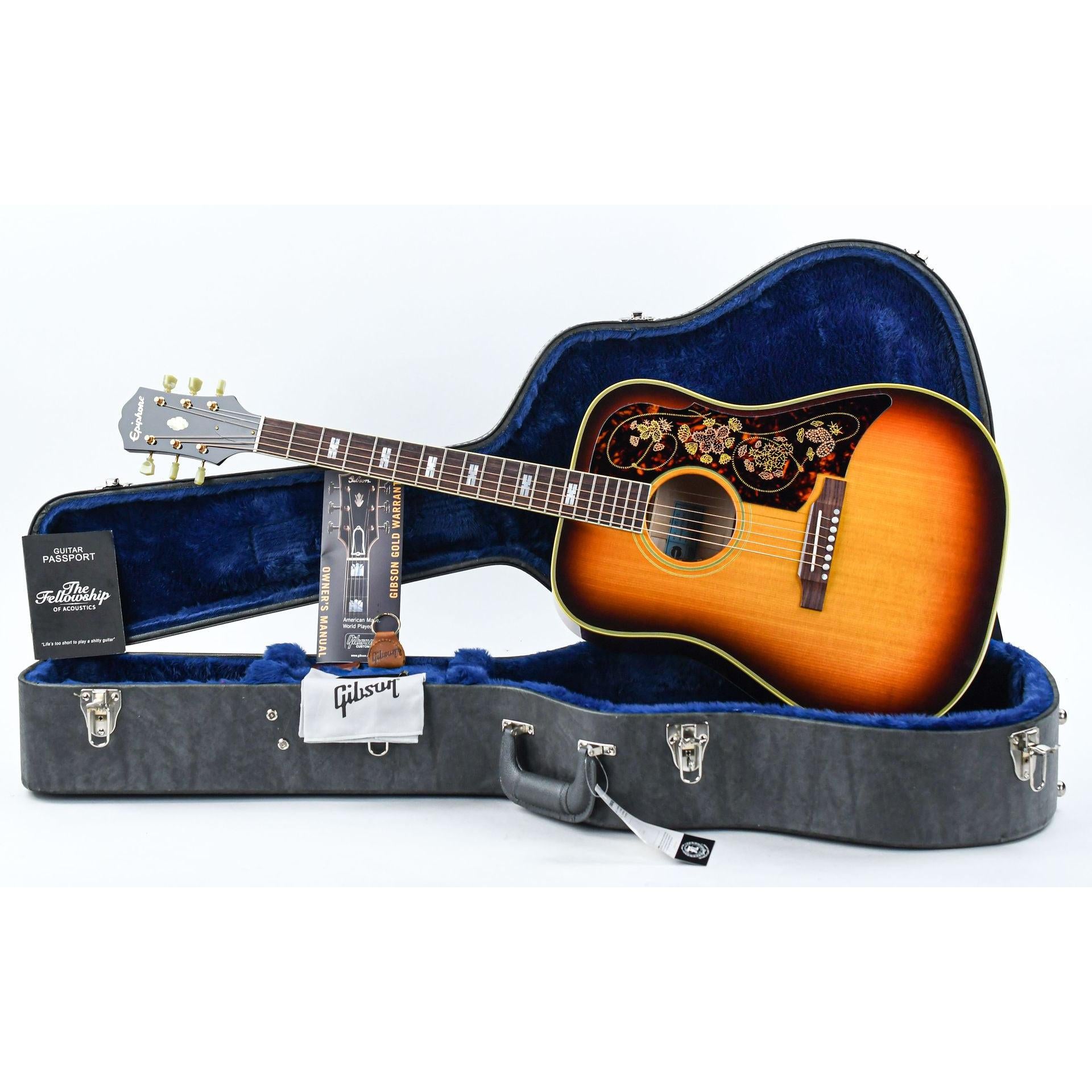 Đàn Guitar Acoustic Epiphone Frontier (USA Collection)-Mai Nguyên Music