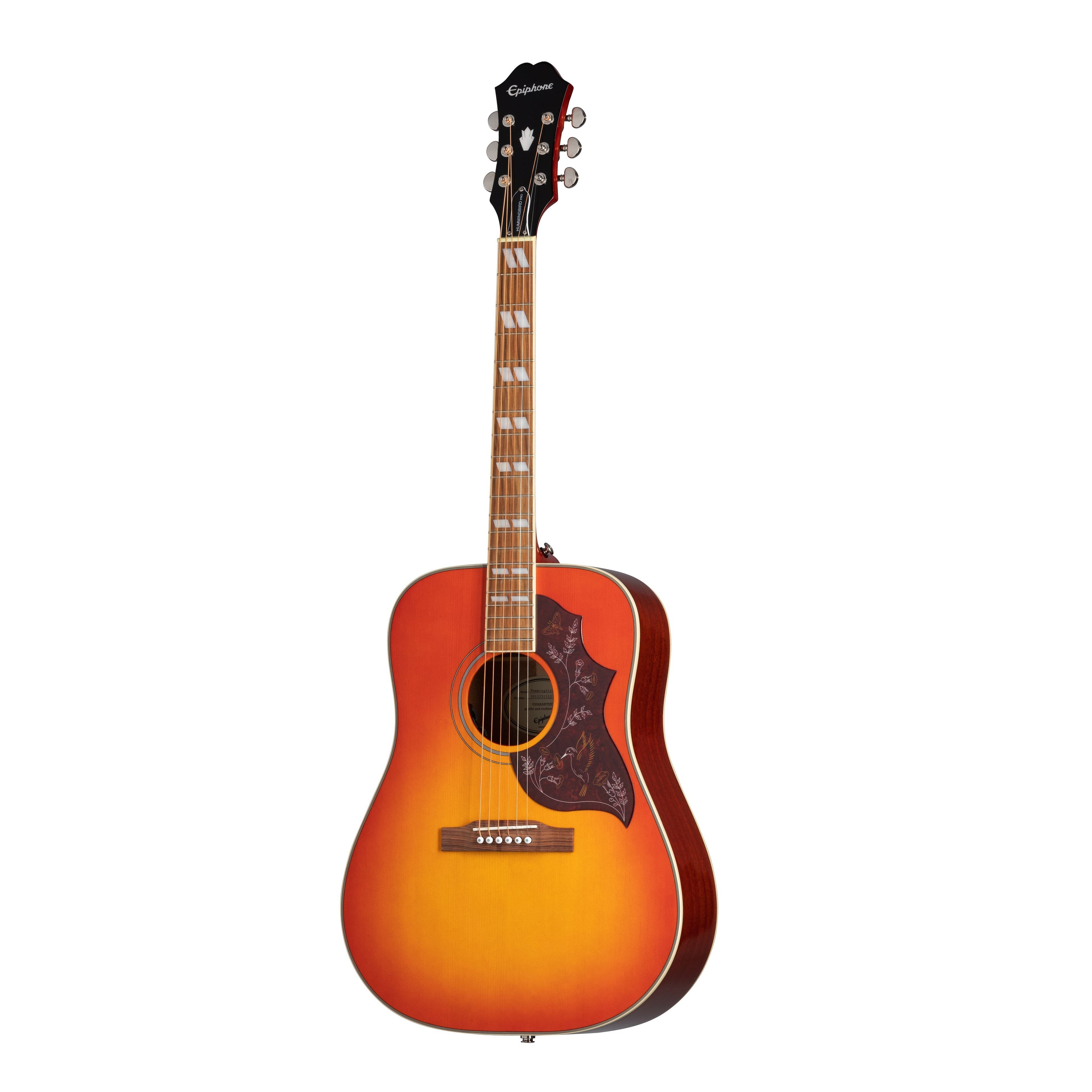 Đàn Guitar Acoustic Epiphone Humming Bird Studio, Faded Cherry-Mai Nguyên Music