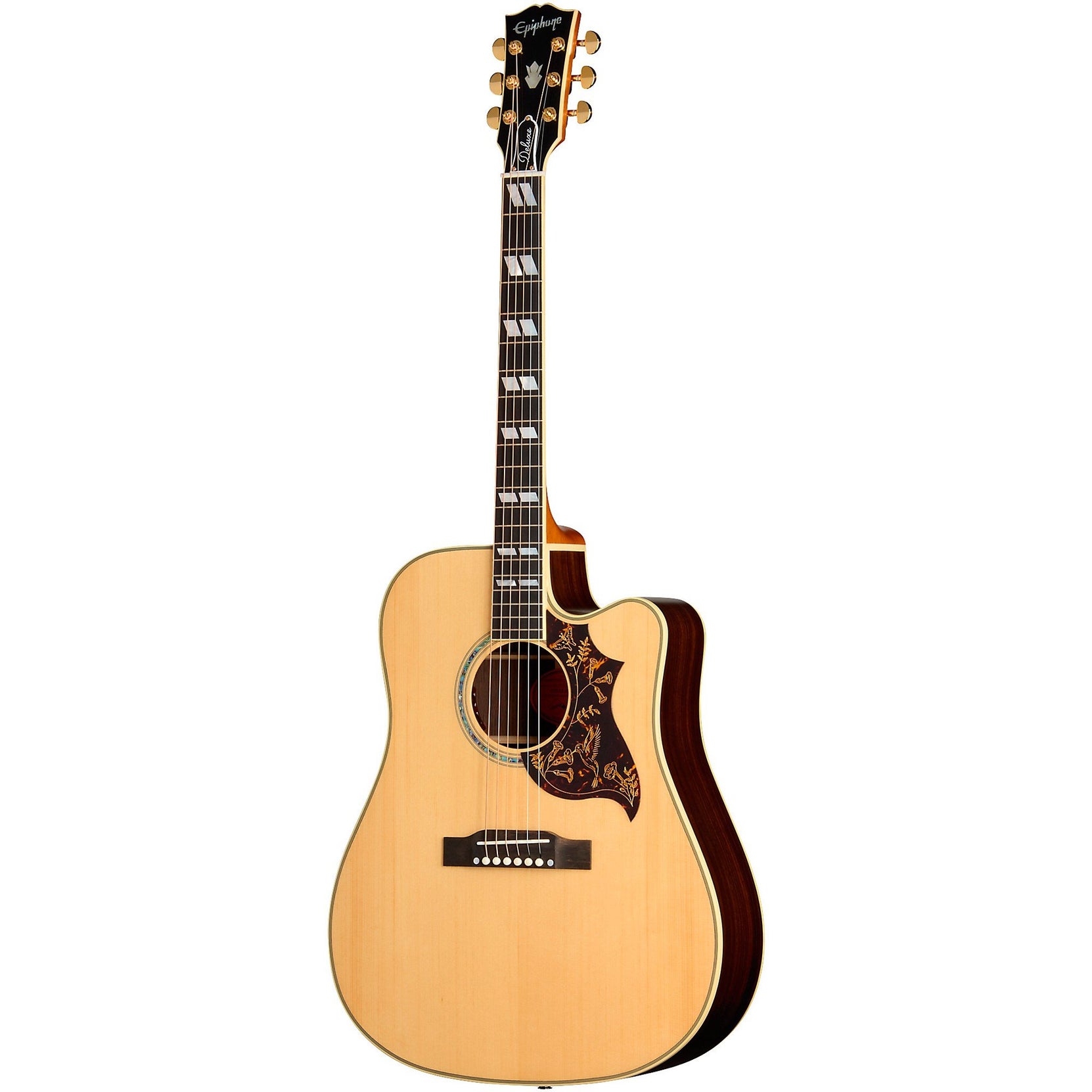 Đàn Guitar Acoustic Epiphone Hummingbird Deluxe EC-Mai Nguyên Music