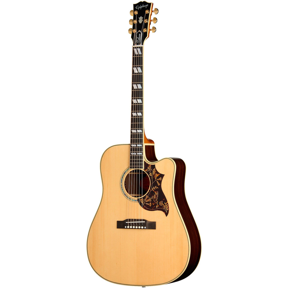 Đàn Guitar Acoustic Epiphone Hummingbird Deluxe EC-Mai Nguyên Music