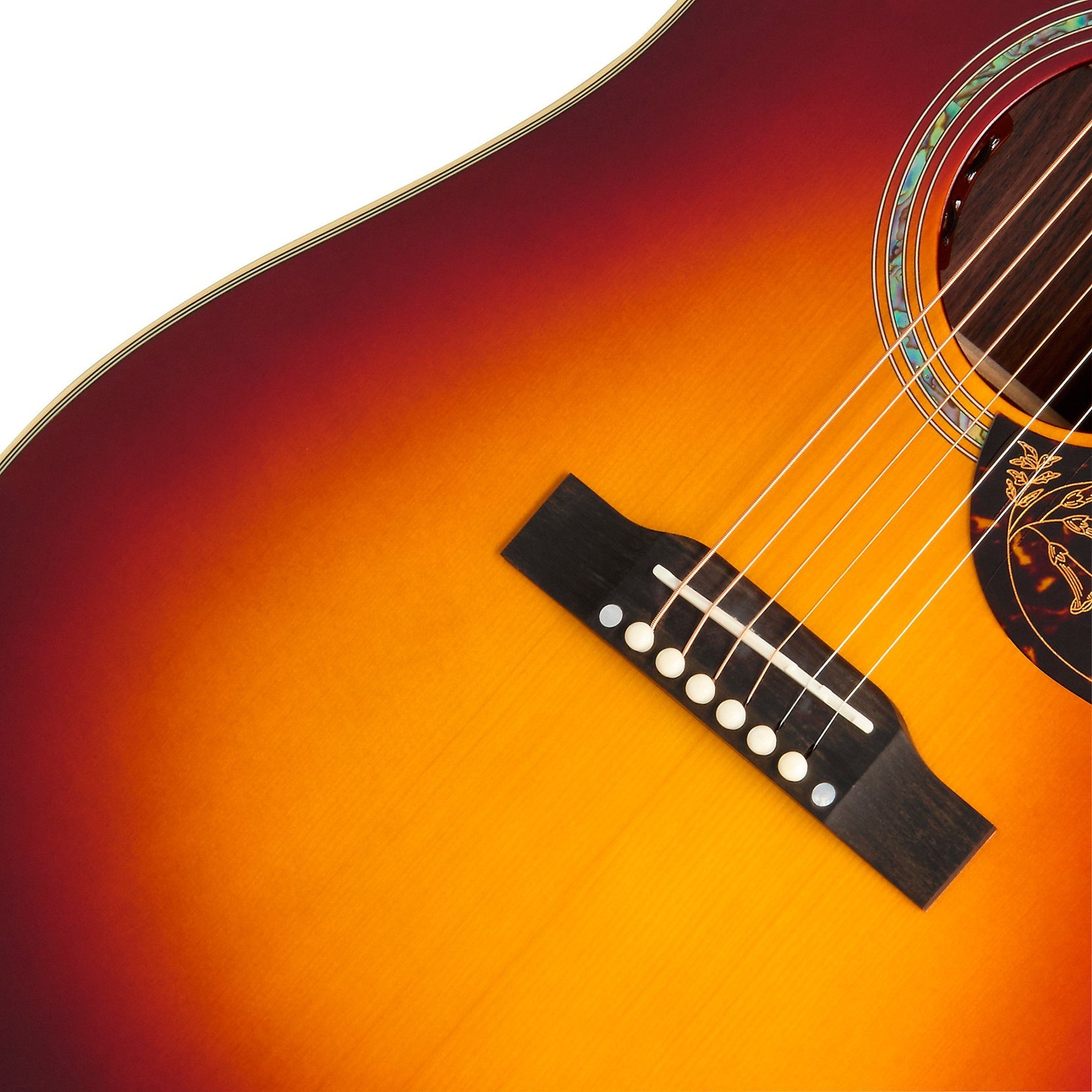 Đàn Guitar Acoustic Epiphone Hummingbird Deluxe EC-Mai Nguyên Music