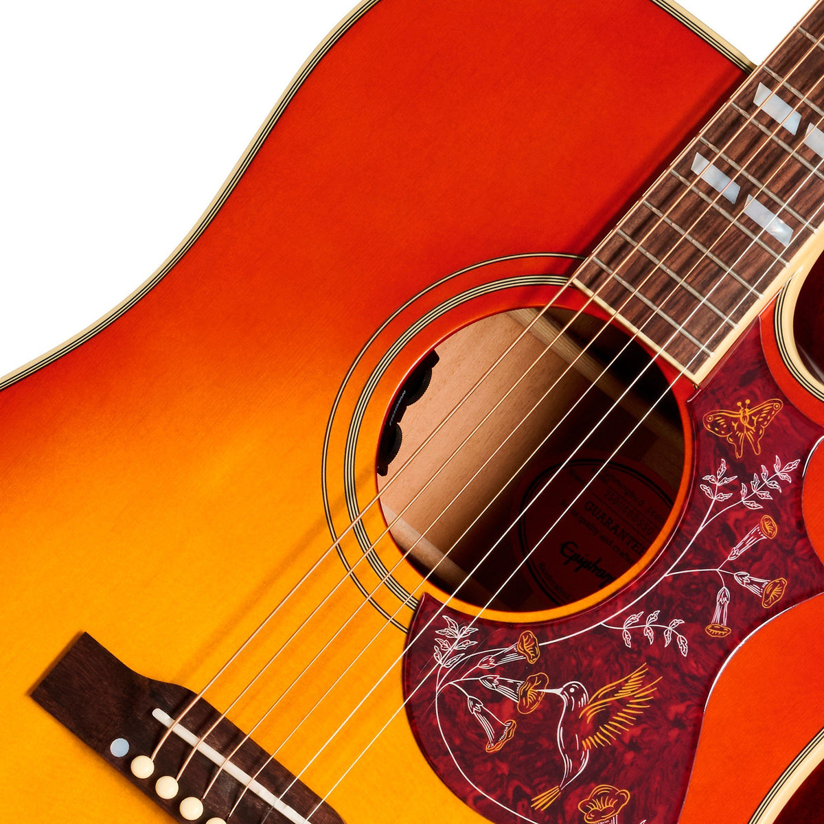 Đàn Guitar Acoustic Epiphone Hummingbird Standard EC-Mai Nguyên Music