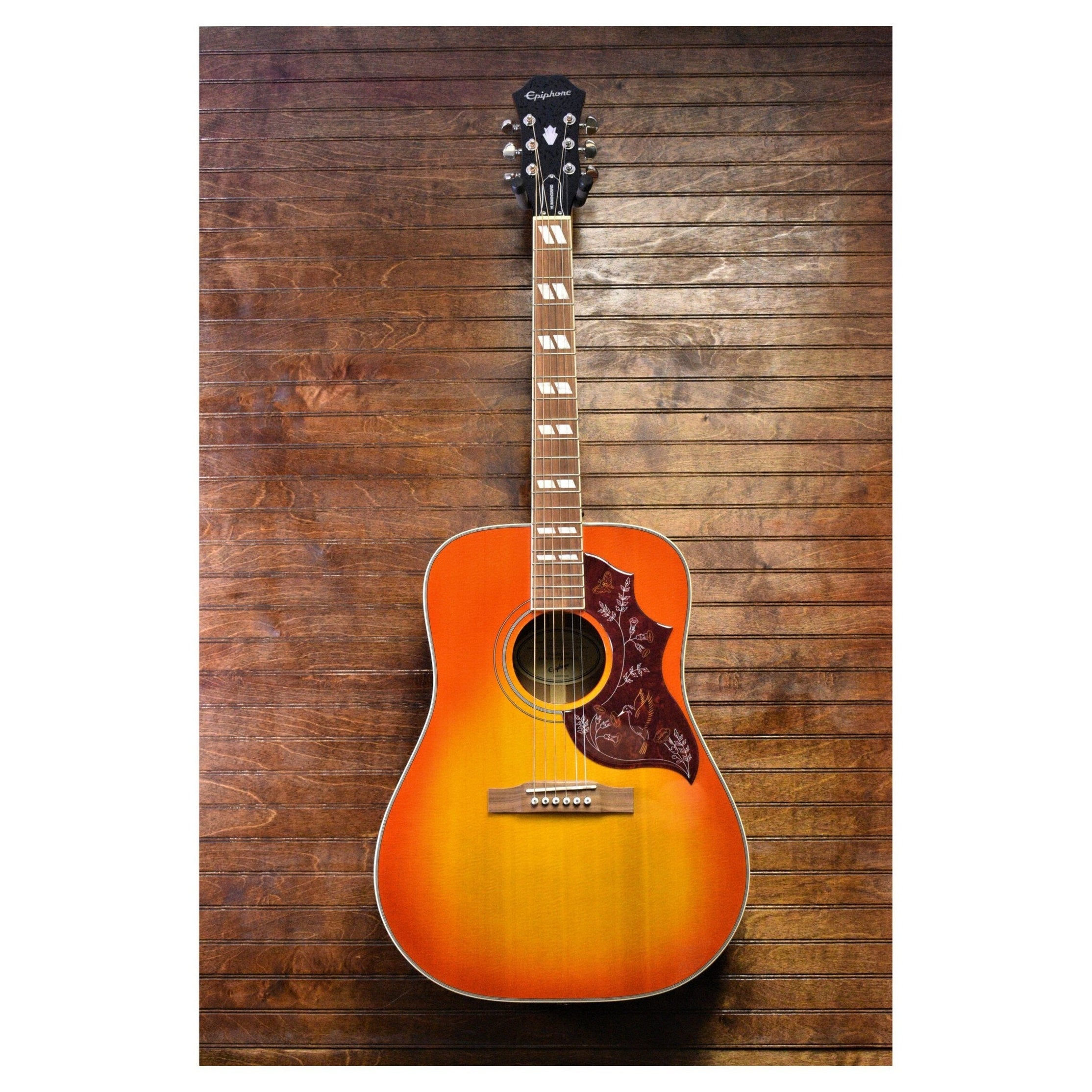 Đàn Guitar Acoustic Epiphone Hummingbird Studio - Faded Cherry-Mai Nguyên Music