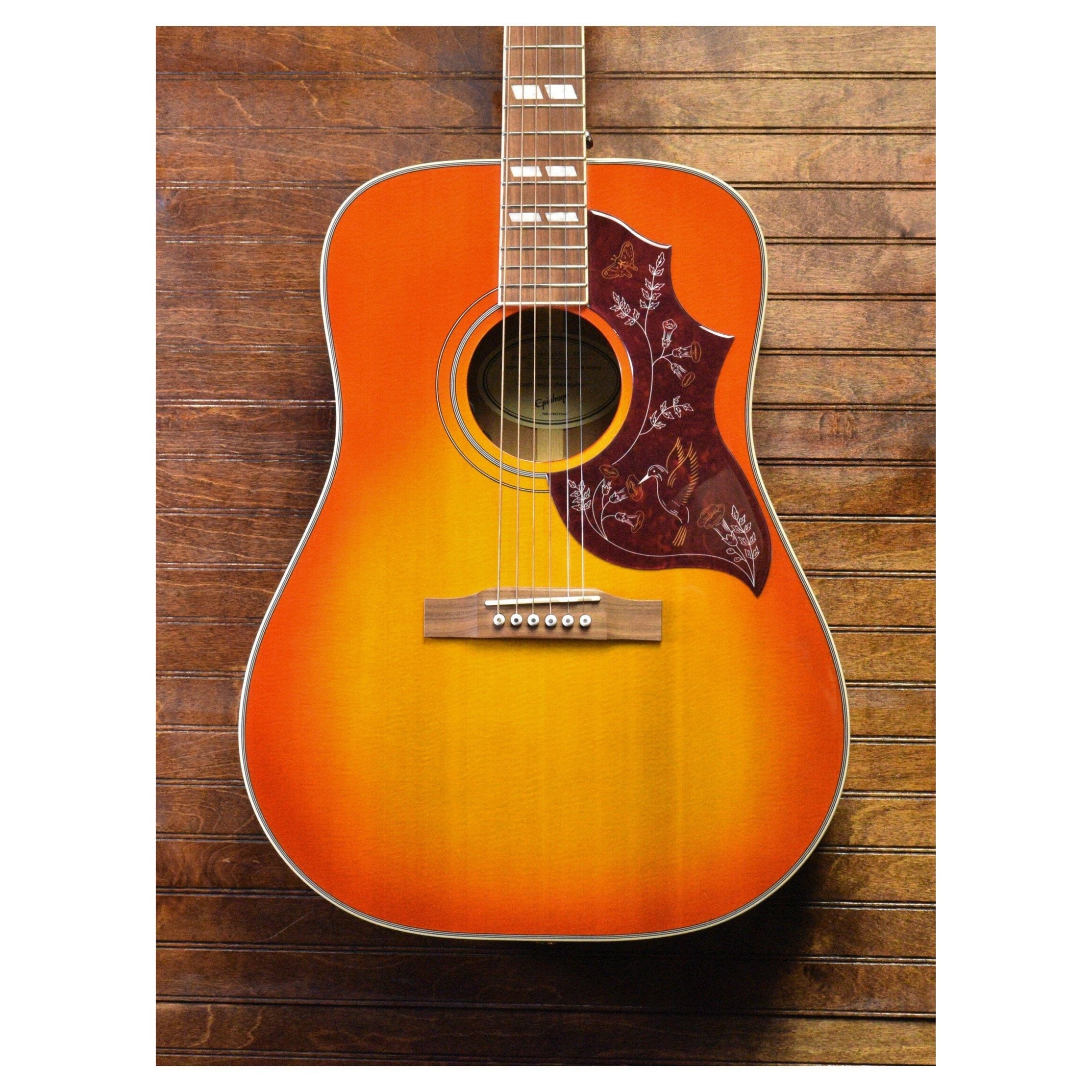 Đàn Guitar Acoustic Epiphone Hummingbird Studio - Faded Cherry-Mai Nguyên Music