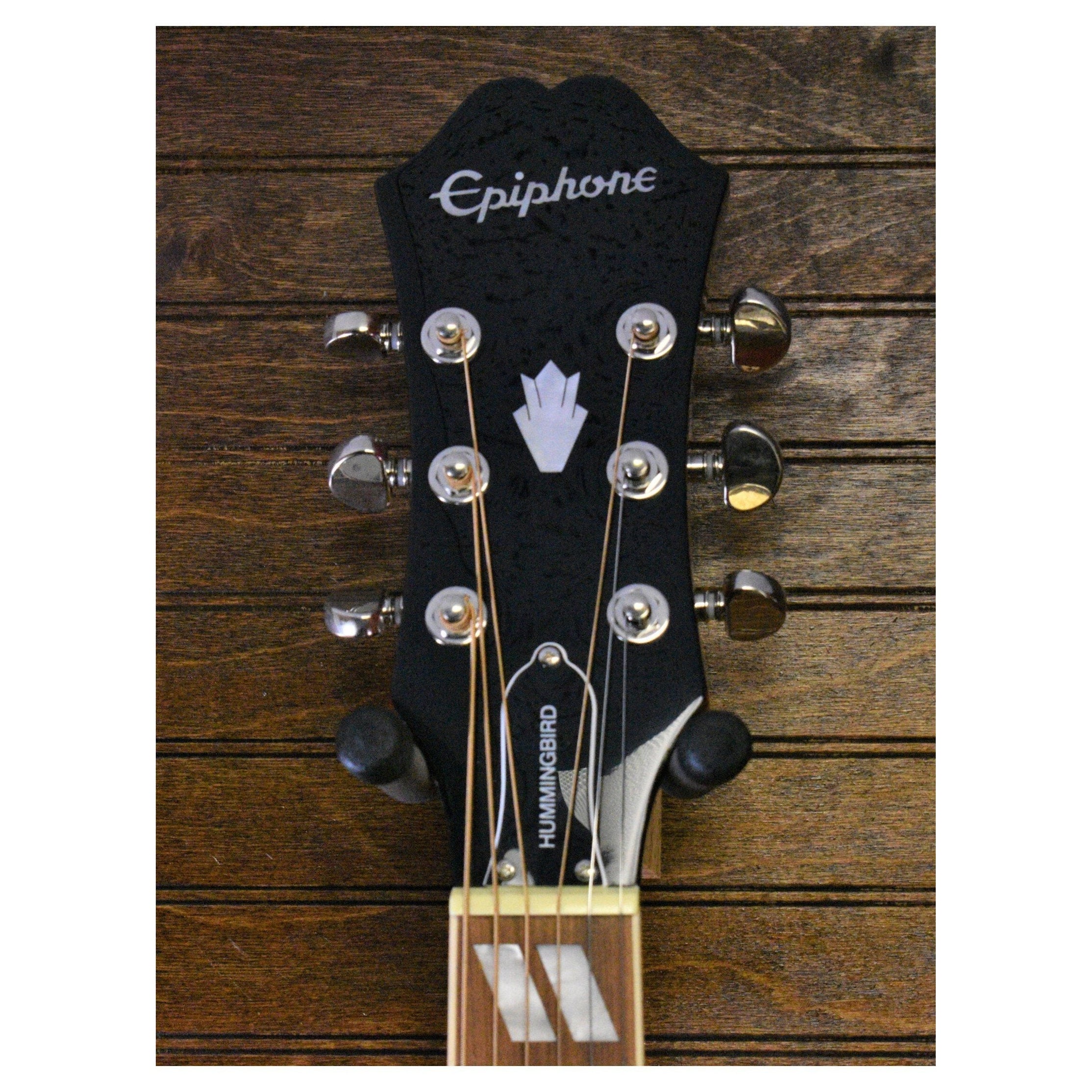 Đàn Guitar Acoustic Epiphone Hummingbird Studio - Faded Cherry-Mai Nguyên Music