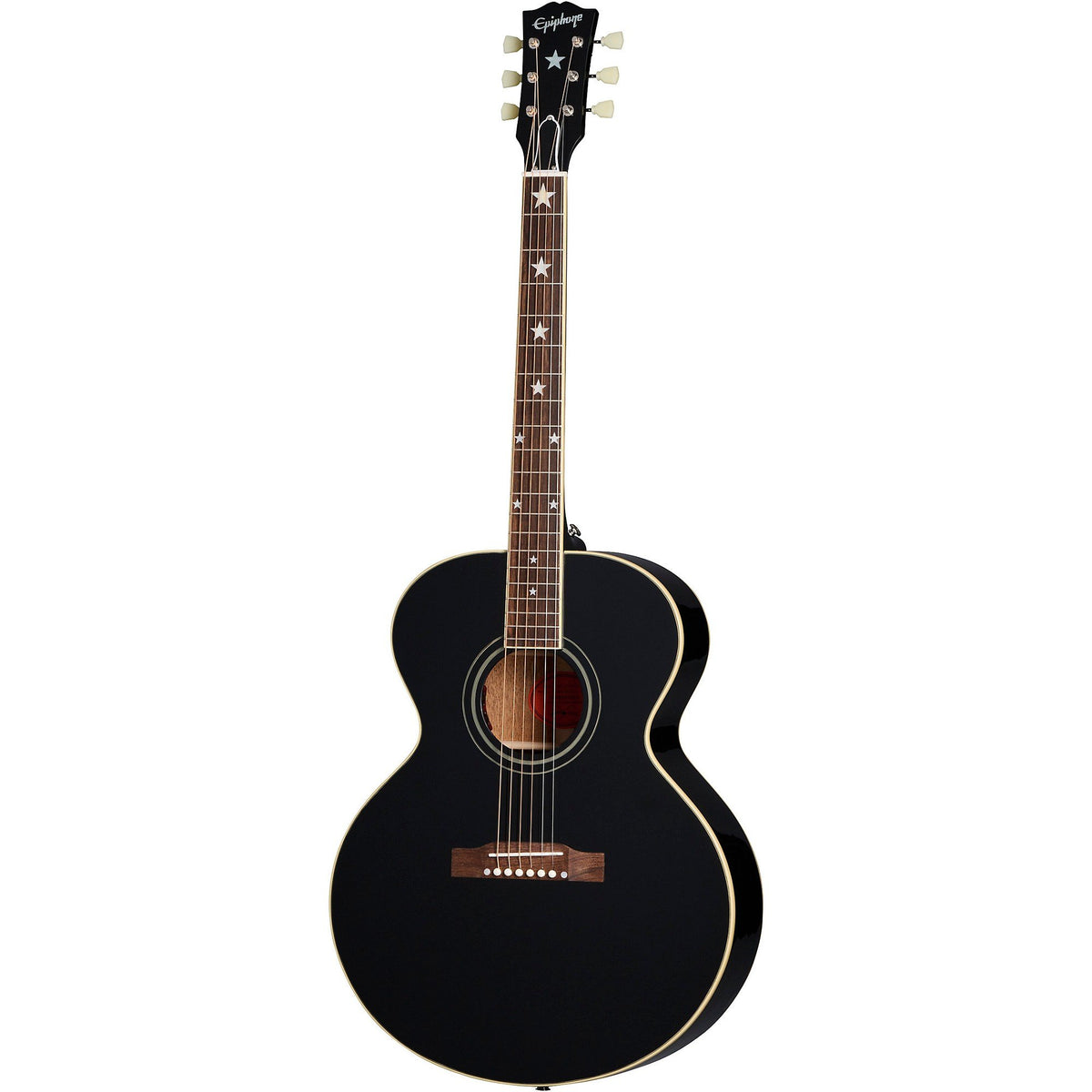 Đàn Guitar Acoustic Epiphone J-180 LS-Mai Nguyên Music