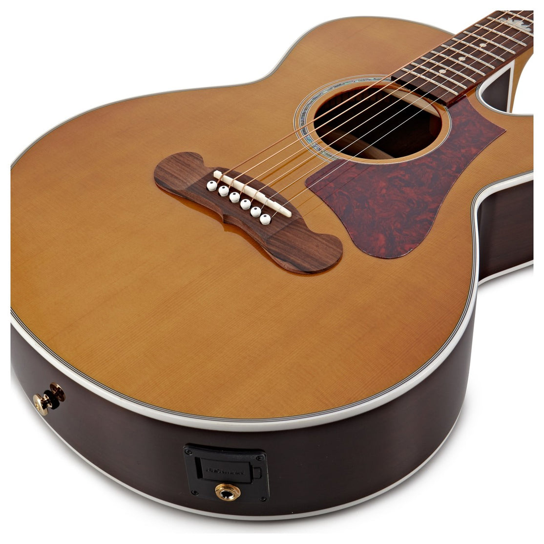 Đàn Guitar Acoustic Epiphone J-200 EC Studio Parlor-Mai Nguyên Music