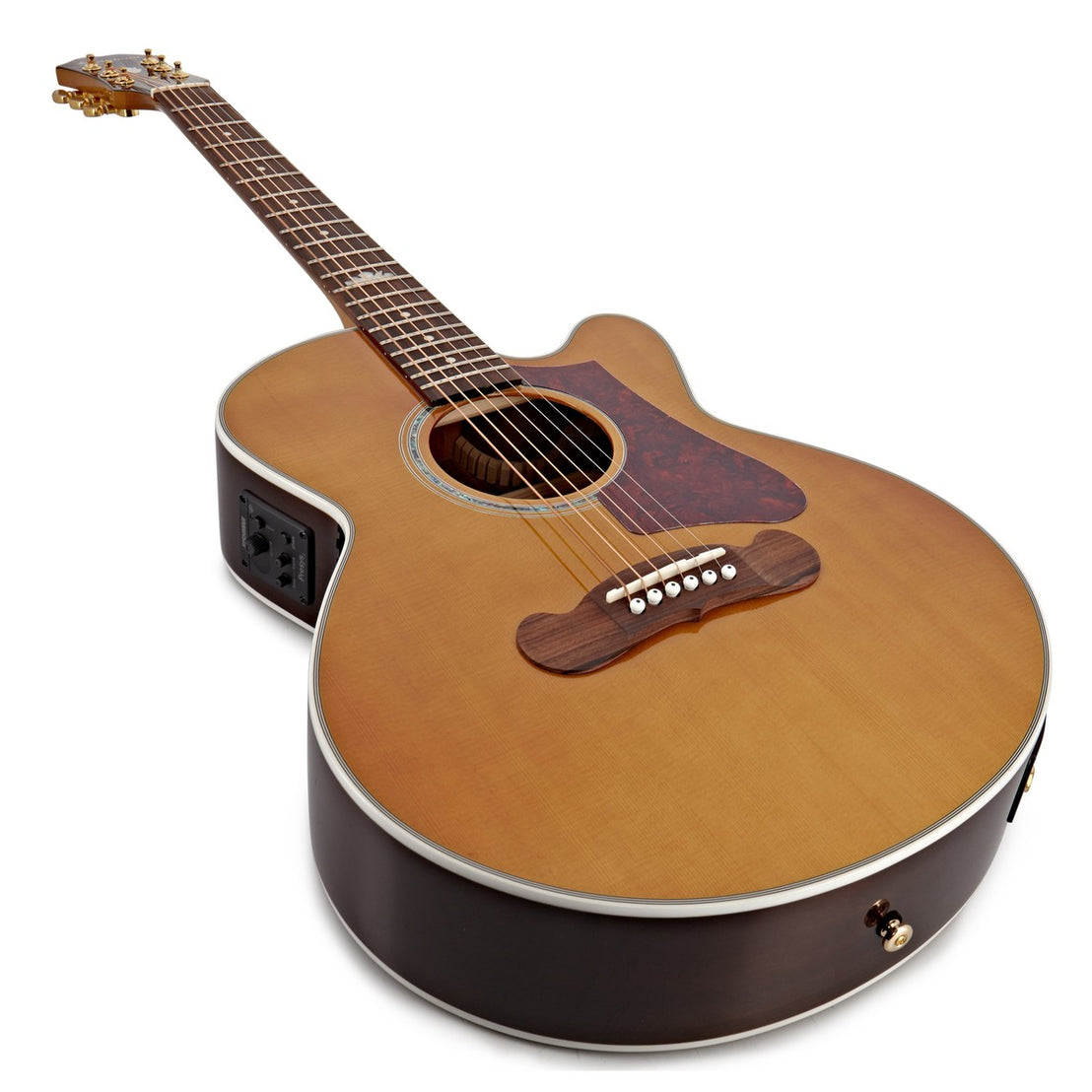 Đàn Guitar Acoustic Epiphone J-200 EC Studio Parlor-Mai Nguyên Music