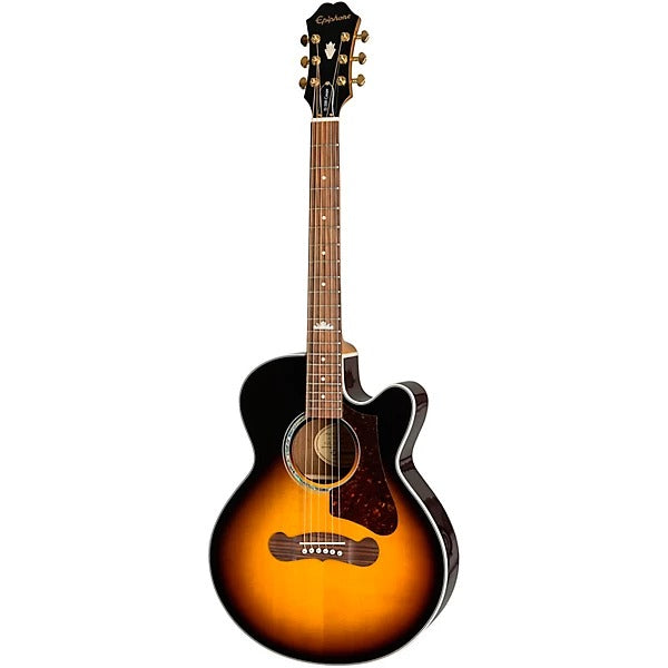 Đàn Guitar Acoustic Epiphone J-200 EC Studio Parlor-Mai Nguyên Music