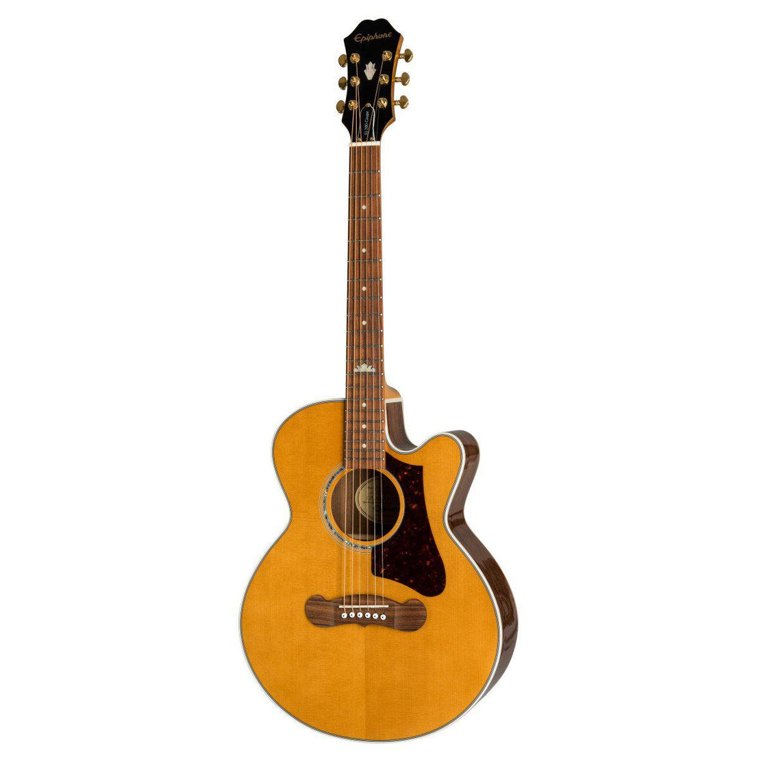 Đàn Guitar Acoustic Epiphone J-200 EC Studio Parlor-Mai Nguyên Music