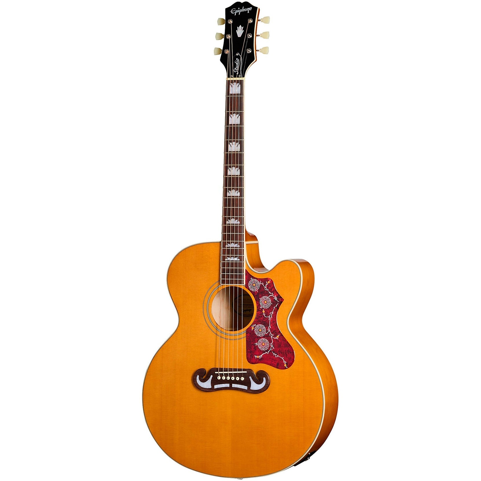 Đàn Guitar Acoustic Epiphone J-200 Studio EC-Mai Nguyên Music