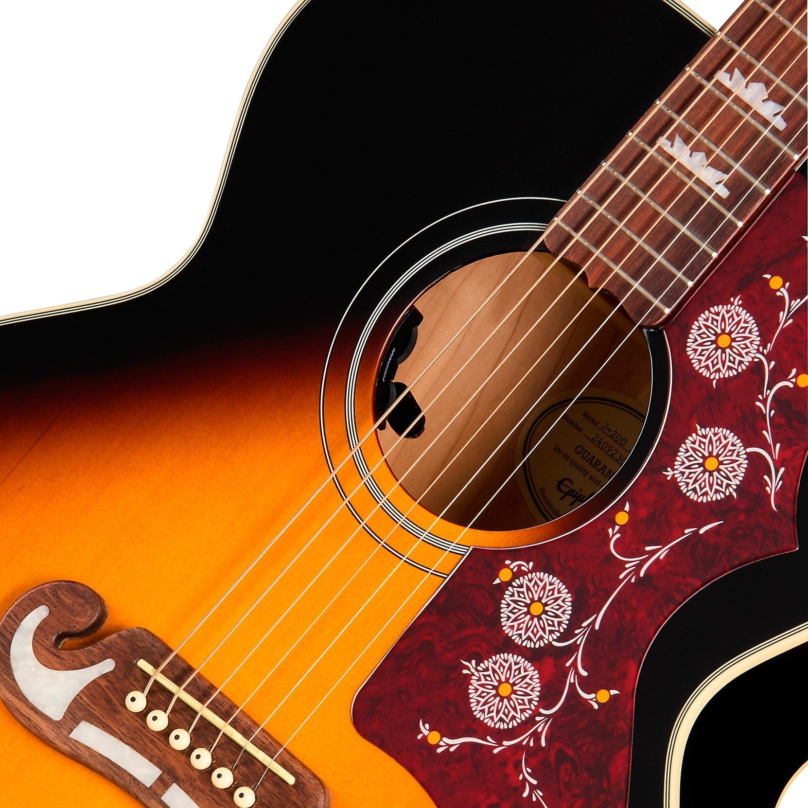 Đàn Guitar Acoustic Epiphone J-200 Studio-Mai Nguyên Music
