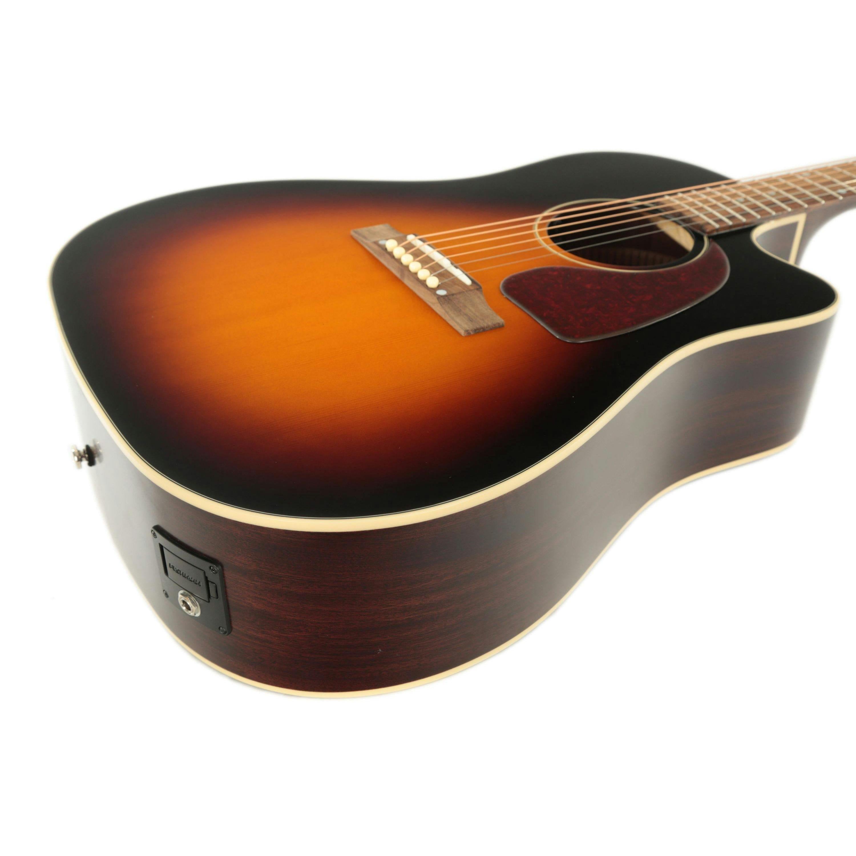 Đàn Guitar Acoustic Epiphone J-45 EC - Aged Vintage Sunburst Gloss-Mai Nguyên Music