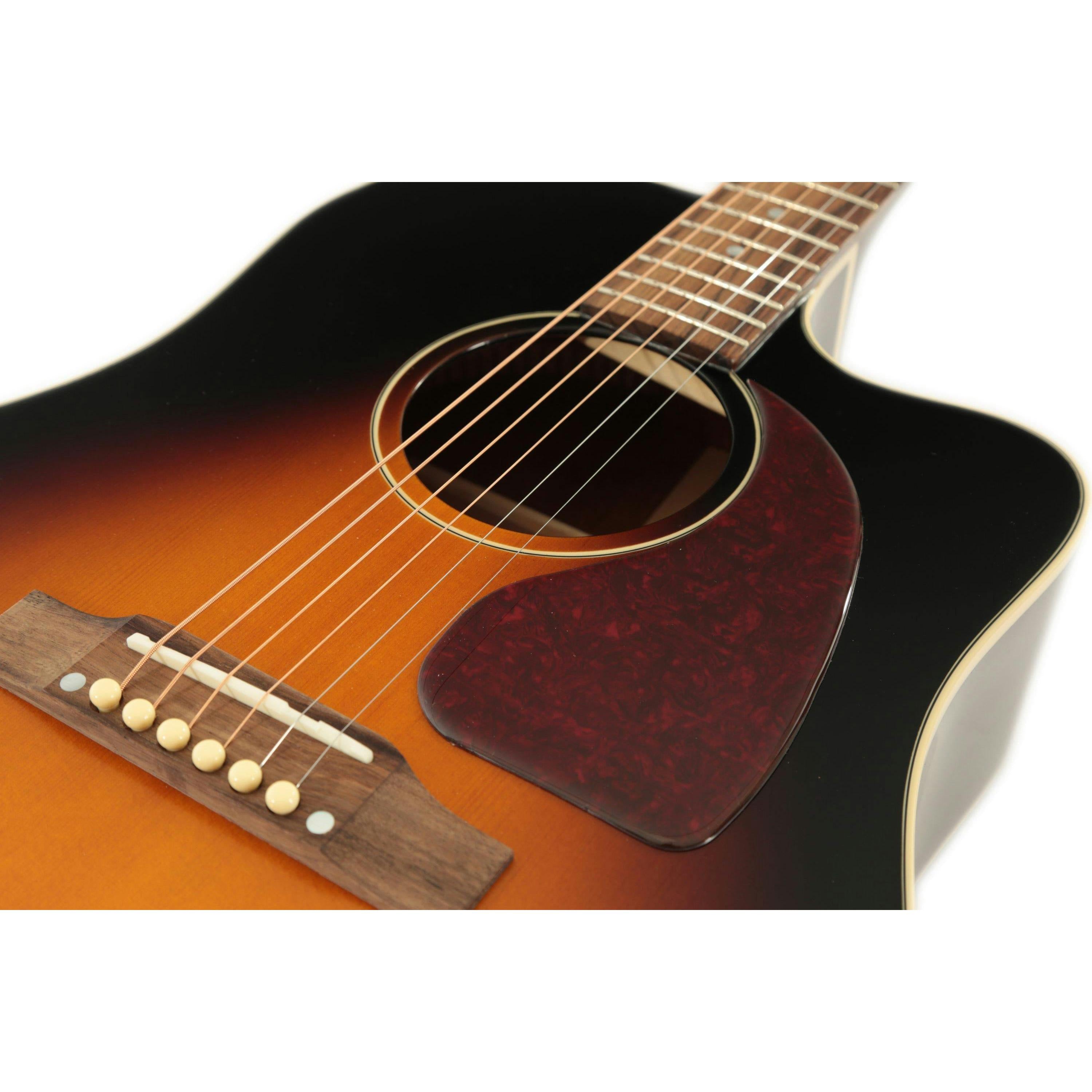 Đàn Guitar Acoustic Epiphone J-45 EC - Aged Vintage Sunburst Gloss-Mai Nguyên Music
