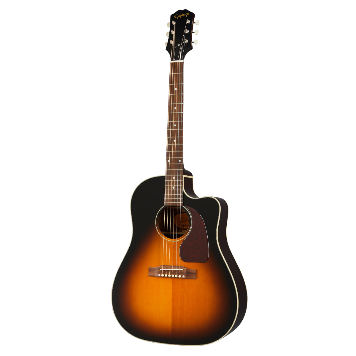 Đàn Guitar Acoustic Epiphone J-45 EC - Aged Vintage Sunburst Gloss-Mai Nguyên Music