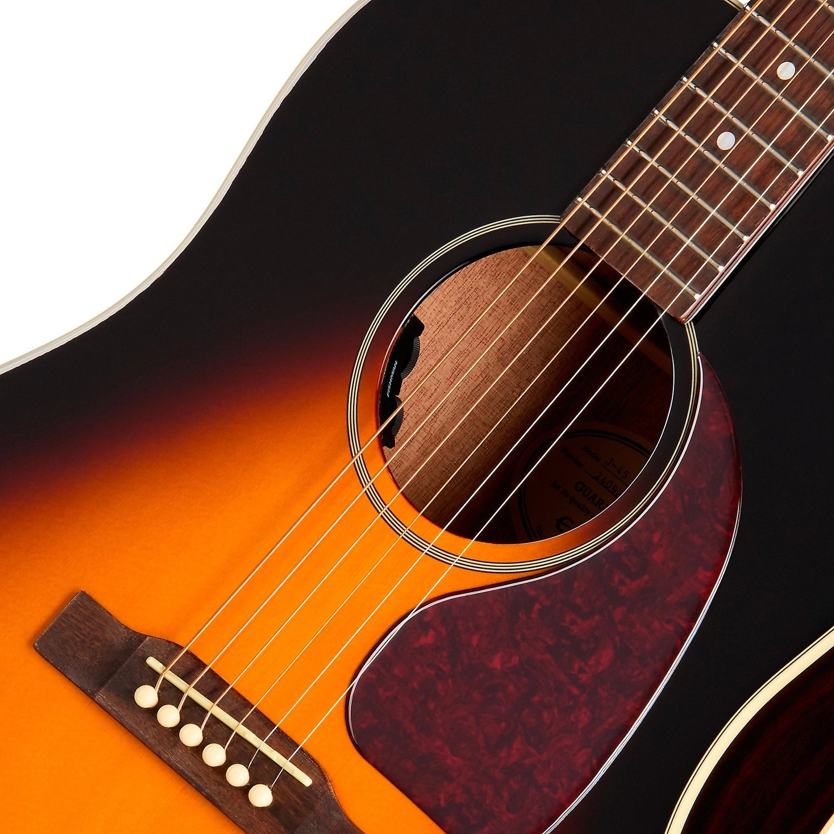 Đàn Guitar Acoustic Epiphone J-45 Studio-Mai Nguyên Music