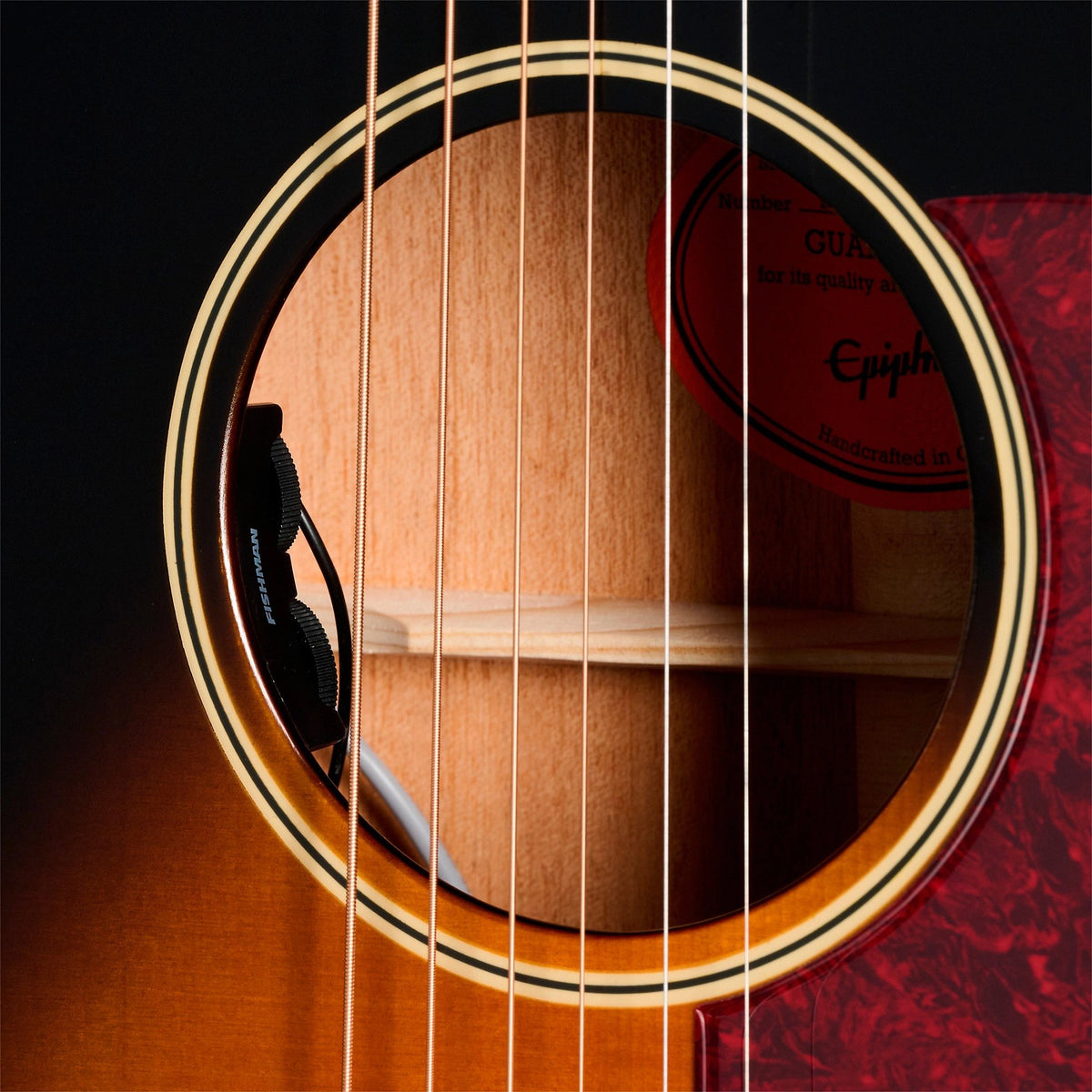 Đàn Guitar Acoustic Epiphone L-00 Standard - Vintage Sunburst-Mai Nguyên Music