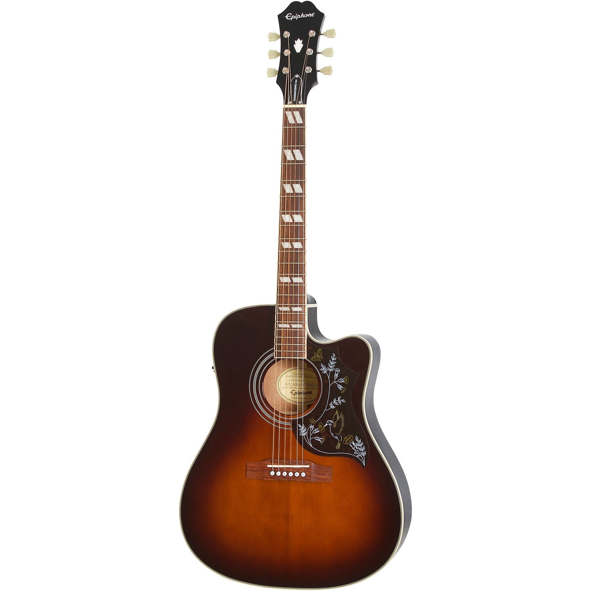 Đàn Guitar Acoustic Epiphone Limited Edition Hummingbird Performer PRO, Tobaco Sunburst-Mai Nguyên Music