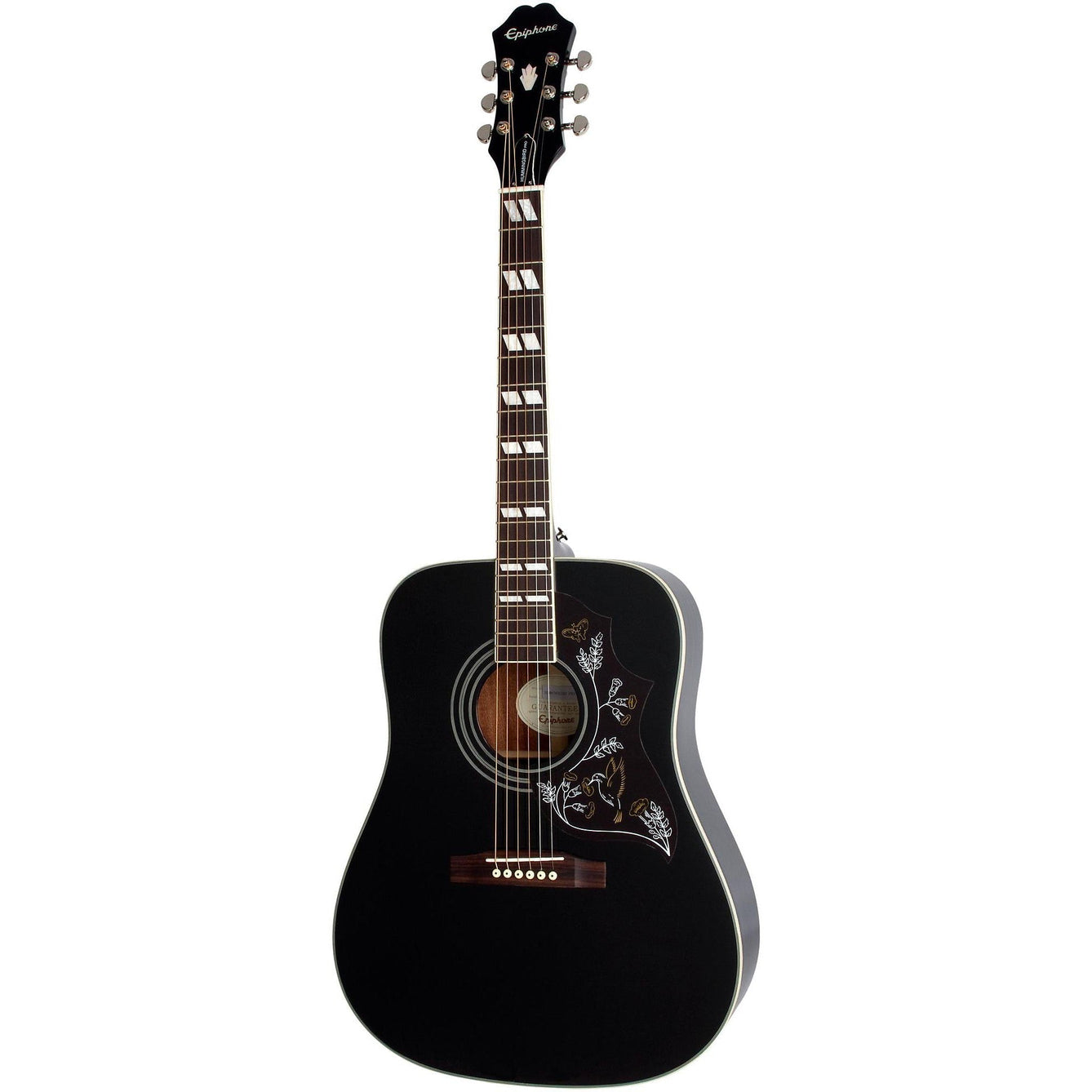 Đàn Guitar Acoustic Epiphone Limited Edition Hummingbirrd PRO, Ebony-Mai Nguyên Music