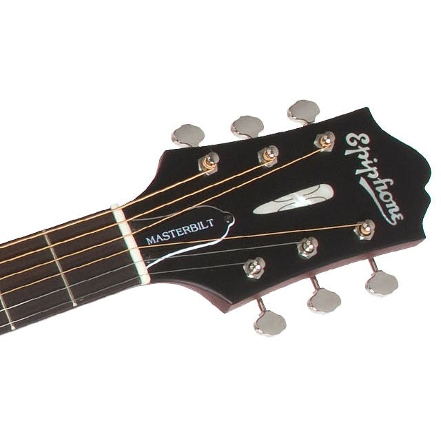 Đàn Guitar Acoustic Epiphone Masterbilt AJ-45ME, Vintage Sunburst Satin-Mai Nguyên Music