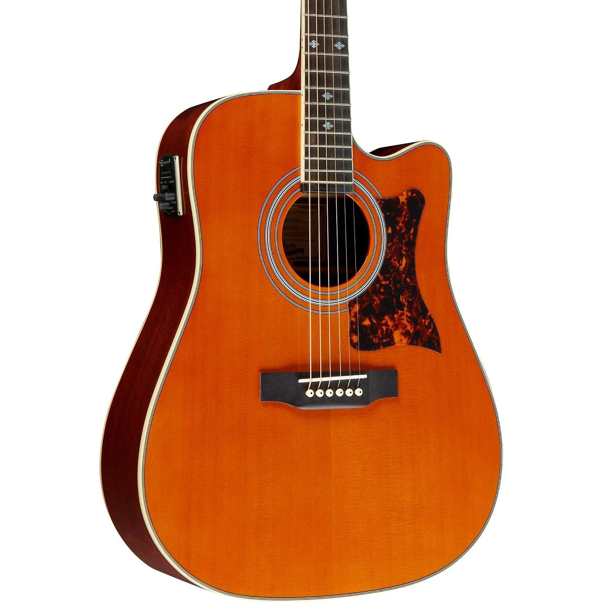 Đàn Guitar Acoustic Epiphone Masterbilt DR-500MCE, Natural-Mai Nguyên Music