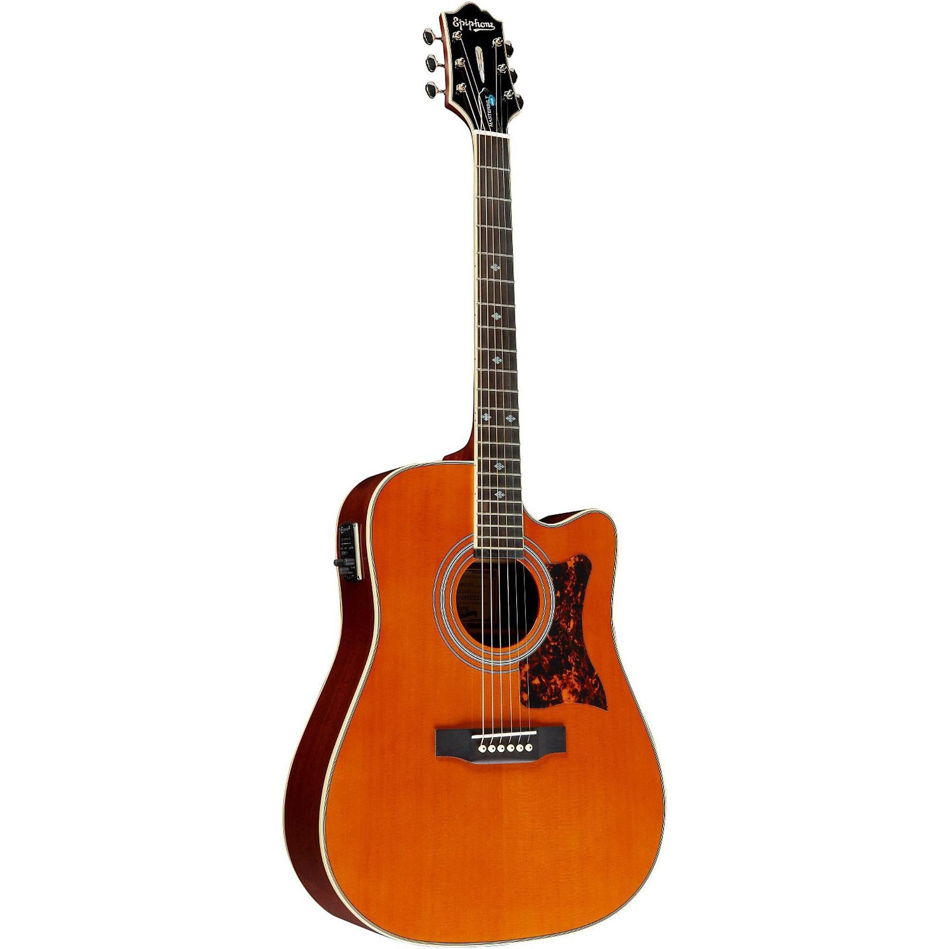 Đàn Guitar Acoustic Epiphone Masterbilt DR-500MCE, Natural-Mai Nguyên Music